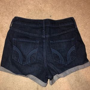 Hollister shorts high waisted size 5
